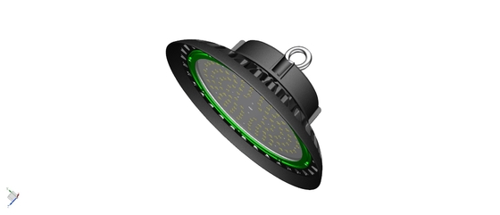 Dualrays 200W HB3 LED UFO 하이 베이 라이트 에코 내장 드라이버 5년 보증