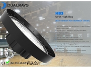 DUALRAYS 내장 드라이버 슬림 디자인 UFO LED 하이 베이 라이트 경제적인 유통업체 도매업체 및 온라인 상점