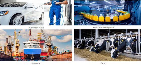 TB6 LED 튜브형 조명 IP69K PMMA IK08 내 암모니아/UV /PC IK10 UV 방지