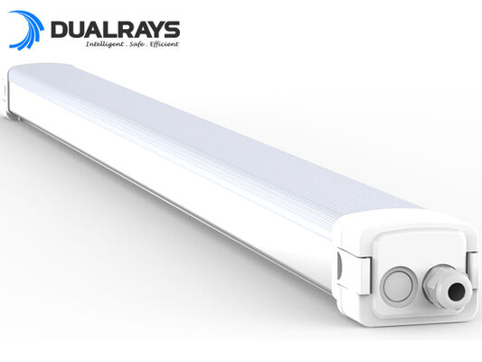 LED 방습 램프 5피트 60W, 스마트 PIR 및 전자레인지 센서 제어, 플리커 프리 드라이버 제공 및 조명 솔루션