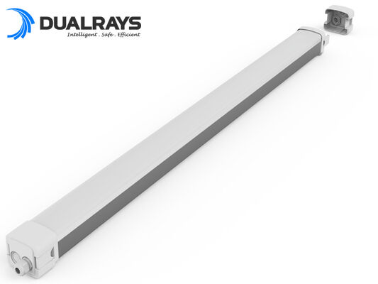 LED 방습 램프 5피트 60W, 스마트 PIR 및 전자레인지 센서 제어, 플리커 프리 드라이버 제공 및 조명 솔루션