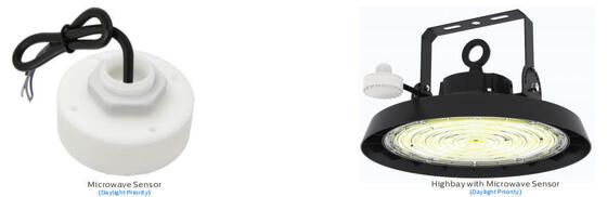 슈퍼 HB5 DIP 전환 가능한 광 렌즈 (60°/90°/110°), 전력 (100%-80%-60%), 3 CCT 선택