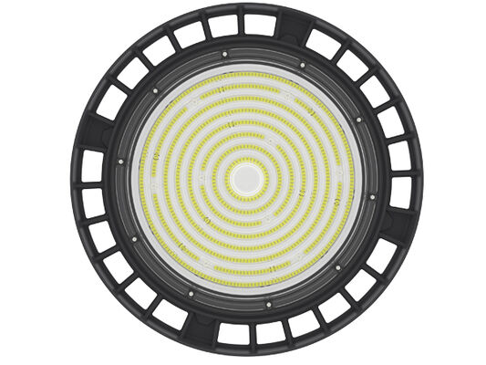 HB3H DIP 스위치 가능한 전원 및 3CCT UFO LED 하이 베이 라이트 100W 150LPW 20W/30W @ 3 시간 비상 기능 선택