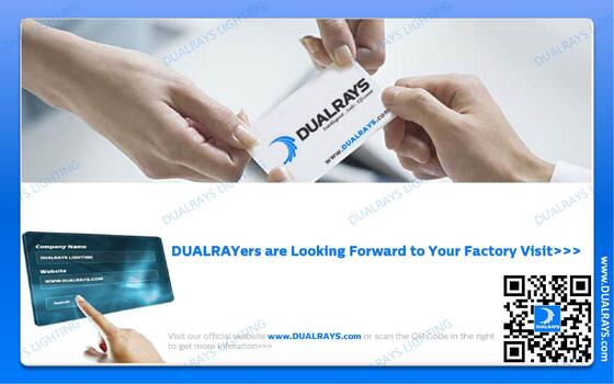 DUALRAYS 유럽 스톡링 LED 수분 방지 조명 3 일 이내에 네덜란드 창고에서 직접 발송 및 지역 판매 후 서비스