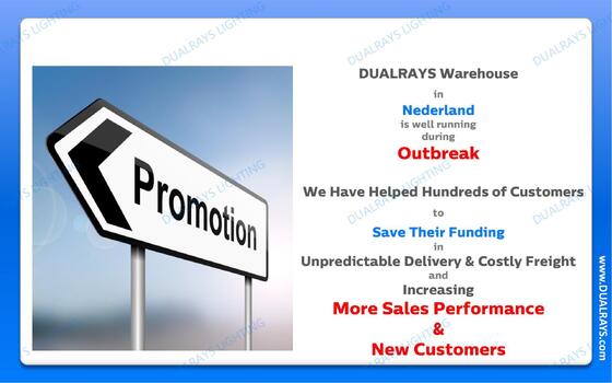 DUALRAYS 유럽 UFO 하위 베이 램프 주류 배송 네덜란드로 직접 신속하고 지역 판매 후 서비스