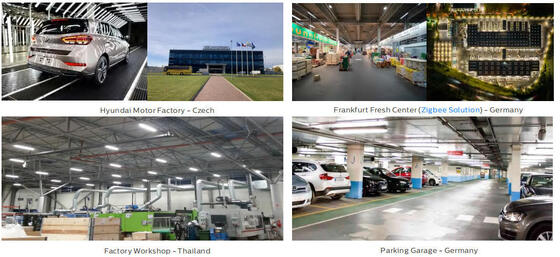 2ft / 20W D4 LED 수분 방지 램프 최대 160 LPW 준비 4 비상 4W @ 3HRS 플러그 앤 플레이 프로젝트에 유연