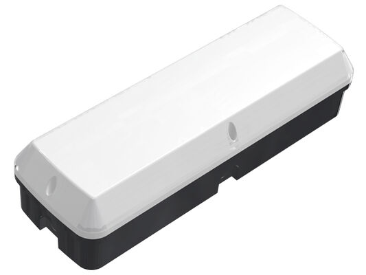 8W 벌크 헤드 LED 현관등 (비상 기능 및 모션 센서 포함) IP65