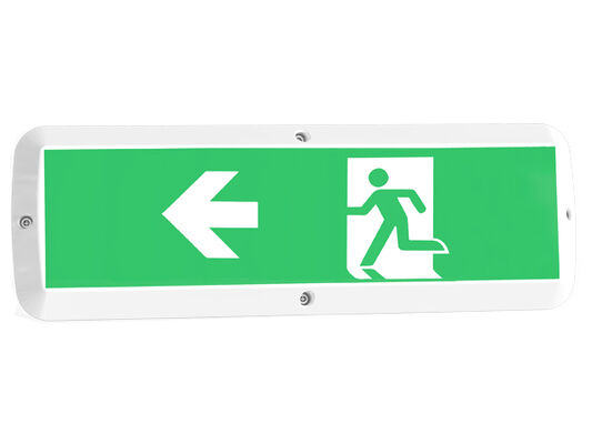 8W 벌크 헤드 LED 현관등 (비상 기능 및 모션 센서 포함) IP65