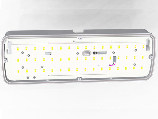 벌크 헤드 LED 현관 조명 8W, 3CCT 및 전원 전환 가능