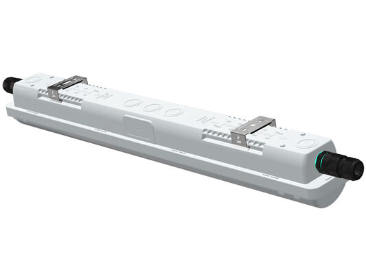 D1 LED 방습 전등 설비 20W - 60W 160LPW 식품 가공 산업용 - HACCP