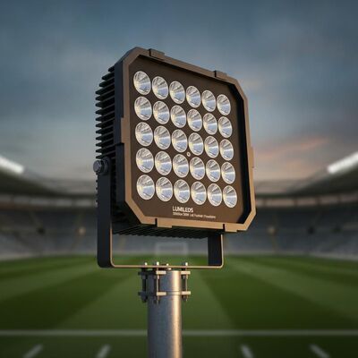 D1 LED 방습 전등 설비 20W - 60W 160LPW 식품 가공 산업용 - HACCP