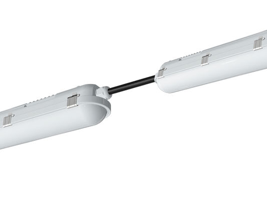 1200 밀리미터 LED 트리이 증명 램프 물 먼지 수증기 증명 디밍 달리 제어기 1-10V명 30W명