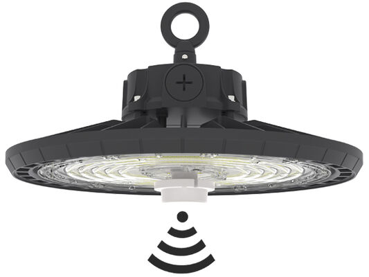 DUALRAYS HB2 DIP 전환 가능한 전원 및 3CCT UFO LED 하이베이 조명 100W 170LPW(루프 행잉 및 브래킷 장착 옵션 포함)