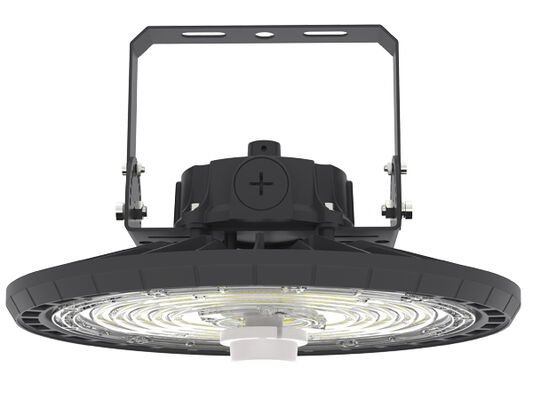 DUALRAYS HB2 DIP 전환 가능한 전원 및 3CCT UFO LED 하이베이 조명 100W 170LPW 공장 홀 및 생산 영역에 적용