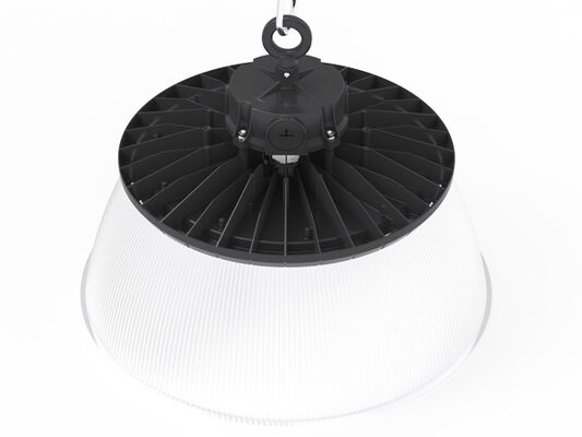 DUALRAYS HB2 DIP 전환 가능한 전원 및 3CCT UFO LED 하이베이 조명 100W 170LPW 공장 홀 및 생산 영역에 적용