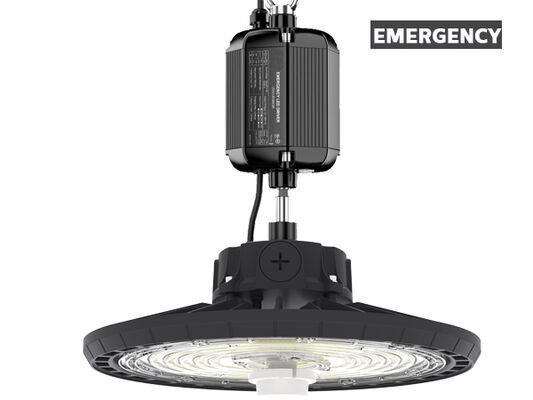HB2 DIP 전환 가능 전원 및 3CCT UFO LED 하이베이 조명 200W 170LPW, 장착 높이 5 - 15m