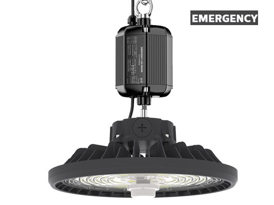 DUALRAYS HB4 LED 선형 하이 베이 조명 조정 가능 CCT&amp;WATT 150W-400W 상업용 산업 창고 작업장 IP65 알루미늄 램프 본체