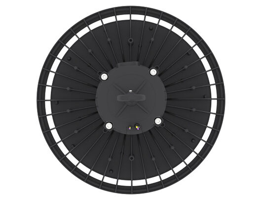 DUALRAYS HB4 LED 선형 하이 베이 조명 조정 가능 CCT&amp;WATT 150W-400W 상업용 산업 창고 작업장 IP65 알루미늄 램프 본체
