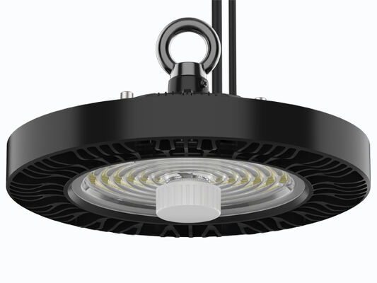 5년 보증 100W 150W 200W 240W 5000K W당 150lm IP65 알루미늄 모션 센서 창고 DUALRAYS 조명 HB4H UFO LED 하이 베이 라이트