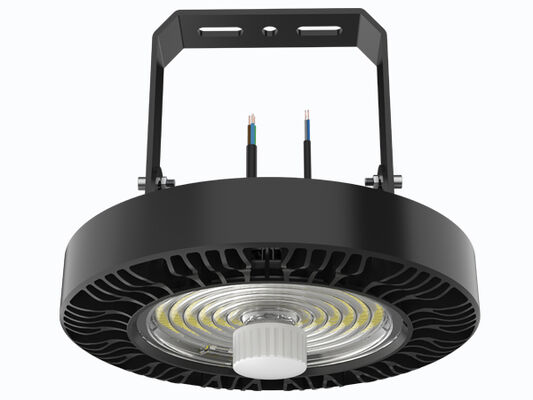 190LPW PC 렌즈 5년 보증 IP65 IK08 6500K 공장 창고 DUALRAYS 조명 HB4H UFO LED 하이 베이 조명