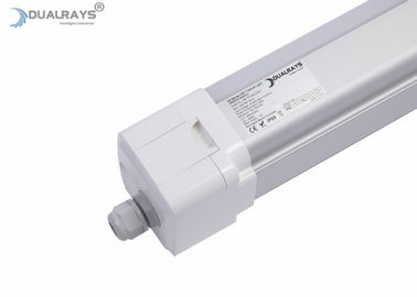 DUALRAYS D5 시리즈 LED 세 배 증거 빛 IP65 방수 알루미늄 합금 소재 20-80W