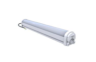 작업장을 위한 Dualrays D2 시리즈 20W 아크릴 덮개 LED 세 배 증거 빛 IP66 LED 관 빛
