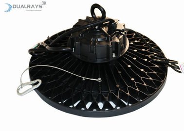 140lm/w 효율성은 장수 ​​경간을 가진 UFO 높은 만 빛 100W 14000lm 유출을 지도했습니다