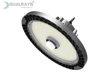 200 와트 LED 높은 만 빛 140LPW Meanwell 광학 렌즈 선택적인 열 분산