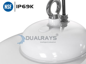 식품 산업 NSF를 위해 Espaially 증명서를 준 UFO 높은 만 빛 IP69K IK10 200W