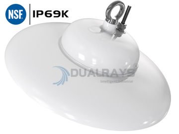 Dualrays 최신 UFO 하이 베이 라이트 NSF IP69K IK10 인증 식품 공장