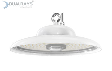 음식 공장을 위한 동의와 일광 감지기 Dimmable 100W 150W 200W IP65 UFO 높은 만 빛