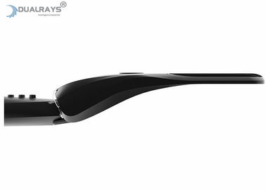 Dualrays S4 시리즈 150W 다중 빔 각도 야외 LED 가로등 IP66 이중 후프 장착 시스템