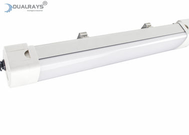 Dualrays D5 시리즈 80W 160LPW LED 세 배 증거 빛 1500mm 5000k 높은 루멘 평면 창고 조명