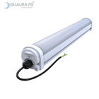 Dualrays D2 시리즈 50W LED 세 배 증거 램프 5ft IK09 IP66 옥외 공공 신청을 위한 보장 5 년