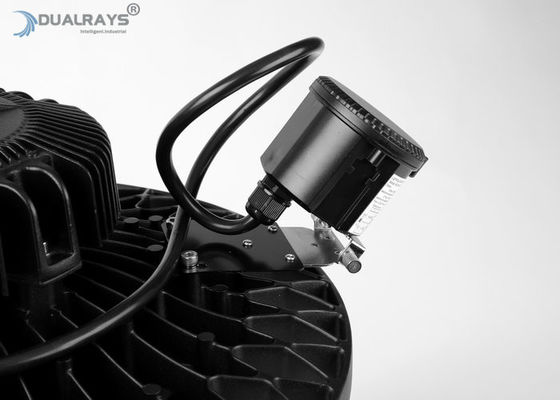 듀얼라이스 150W UFO 주도하는 높은 만 빛은 HB5 워크샵 필립스 루미레드 IP66 방수 95% 능률을 고정시킵니다