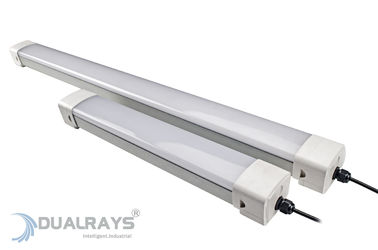 DALI 감지기를 흐리게 하는 에너지 절약 LED 세 배 증거 빛 5ft IP65 IK08 PIR