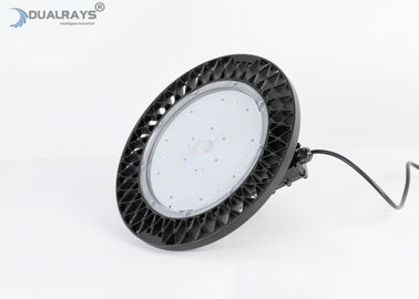 네덜란드에 있는 산업 100W UFO LED 높은 만 빛 140LPW 효율성 실내 신청 창고