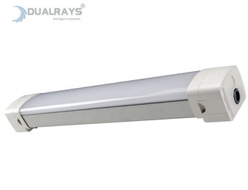 물 먼지 증기 증거 LED 트라이 증거 빛 160LPW 20W 30W 40W 50W PIR 센서 T8 튜브 교체