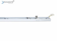 Dualrays 모든 트렁킹 시스템 플러그 인 LED 선형 모듈 5년 보증 전원 조정 가능