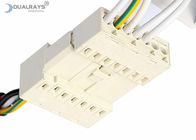 Dualrays 모든 트렁킹 시스템 플러그 인 LED 선형 모듈 5년 보증 전원 조정 가능