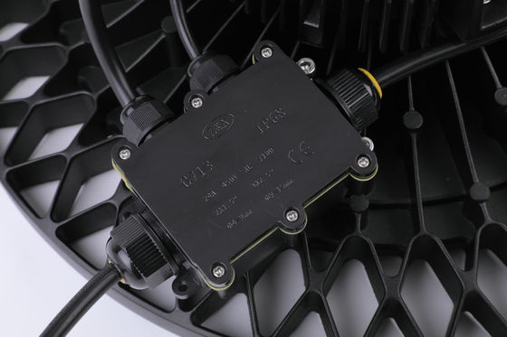 듀얼라이스 150W UFO 주도하는 높은 만 빛은 HB5 워크샵 필립스 루미레드 IP66 방수 95% 능률을 고정시킵니다