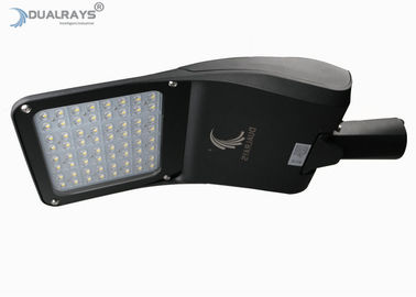 60W 옥외 LED 가로등 IP66 보호 지적인 흐리게 하는 통제