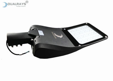 60W 옥외 LED 가로등 IP66 보호 지적인 흐리게 하는 통제