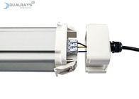 Dualrays D5 시리즈 4ft 40W IP65 IK10 전등 설비 창고 및 작업장을 위한 LED Tri 증거 빛