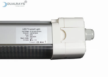 Dualrays D5 시리즈 4ft 50W 5 년 보증 LED 세 배 증거 조명 160LmW