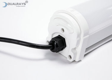 세 배 증거 빛 2ft 20W 160LPW 효율성 보장 기차 버스 정류장 및 사무실 5 년