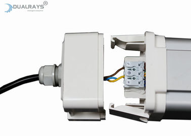 Dualrays D5 시리즈 3ft 40W LED 세 배 증거 램프 폭발 방지 160lmw 효율성 플라스틱 덮개