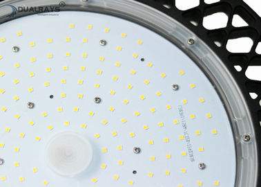지적인 통제 UFO LED 높은 만 빛 반대로 부식 높은 산출 조명 효율성