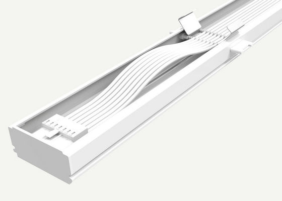 비 디밍 RAL9016 SMD2835 55W 170lmw LED 선형 램프