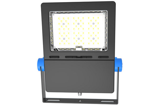 100W 150LPW는 운동장 투광 조명을 깜박임 SMD3030 LED를 지도하지 않았습니다.